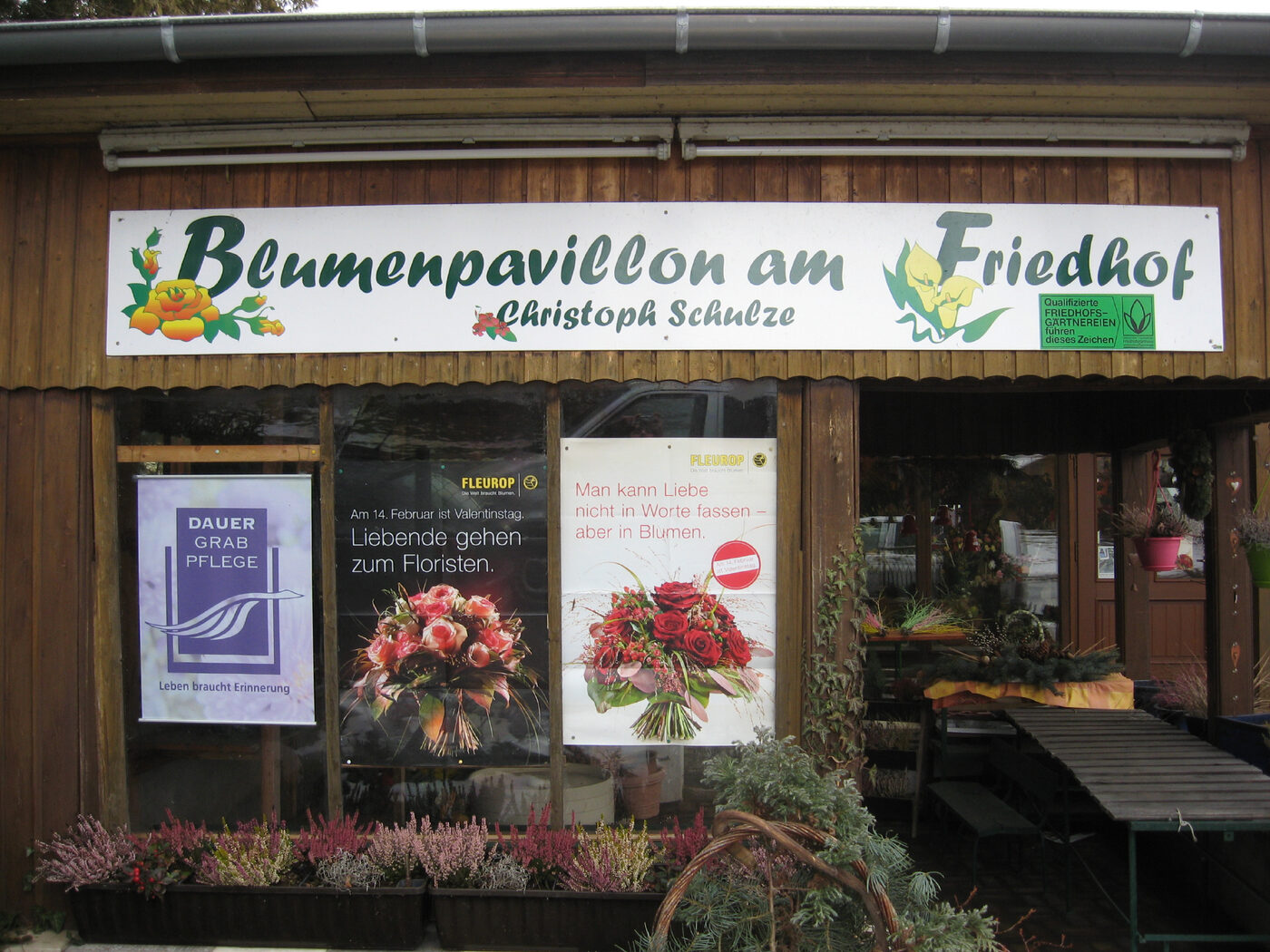 Blumenpavillon